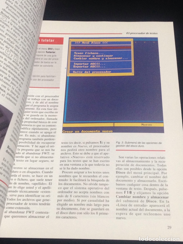 Libros de segunda mano: Curso IBM informatica practica 2,sin disquete. - Foto 2