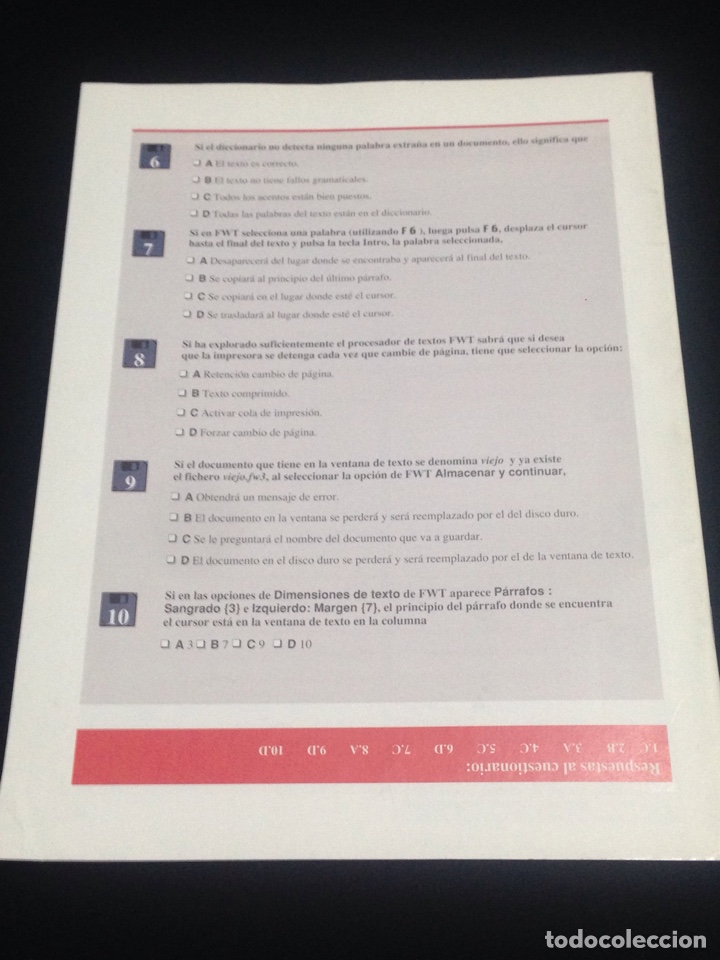 Libros de segunda mano: Curso IBM informatica practica 2,sin disquete. - Foto 3