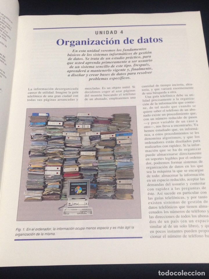 Libros de segunda mano: Curso IBM de informatica practica 4,sin disquete,a&ntilde;o 1993. - Foto 3