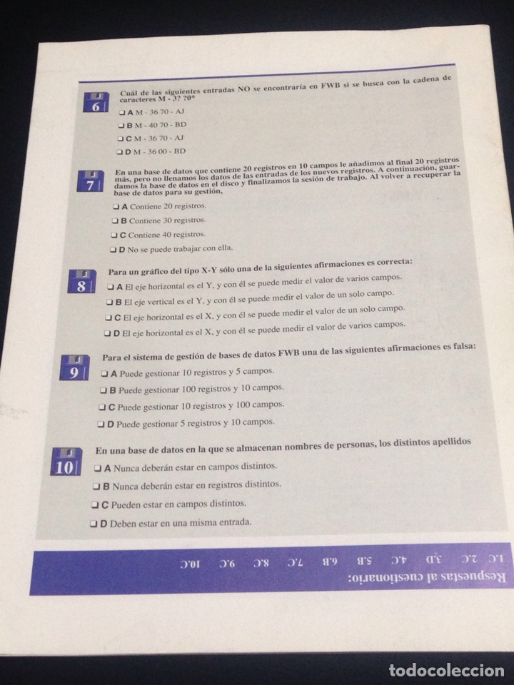 Libros de segunda mano: Curso IBM de informatica practica 4,sin disquete,a&ntilde;o 1993. - Foto 4