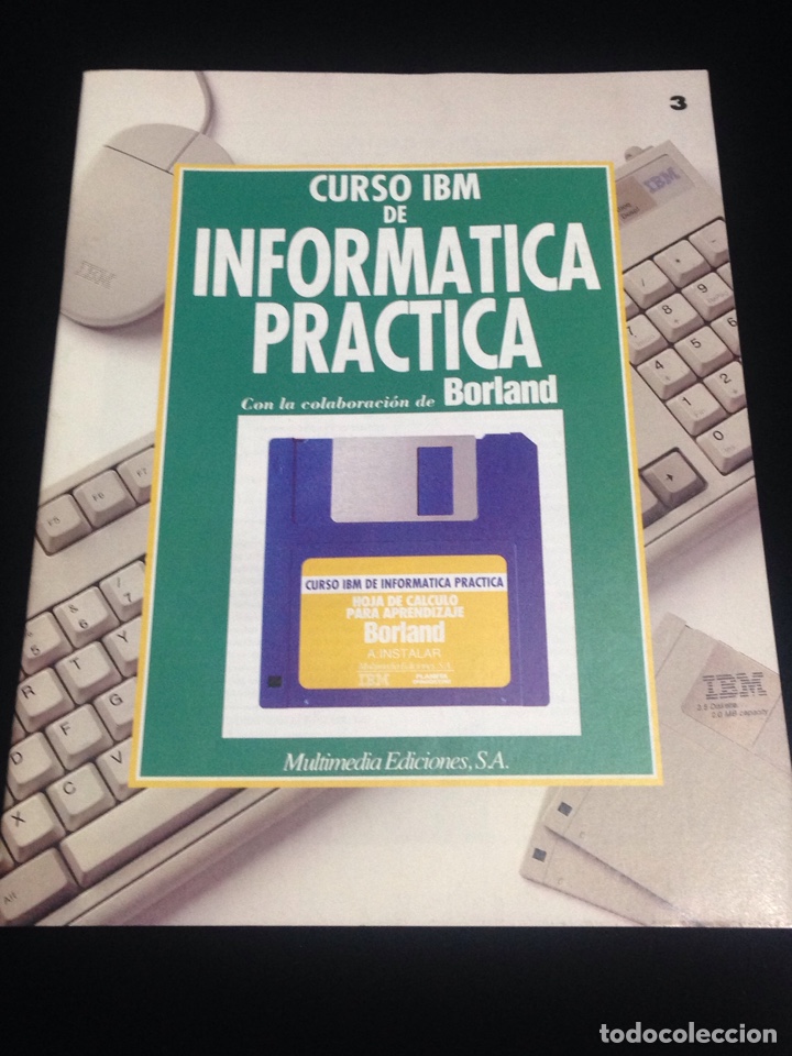 Libros de segunda mano: Curso IBM de informatica practica 3,a&ntilde;o 1993. - Foto 1