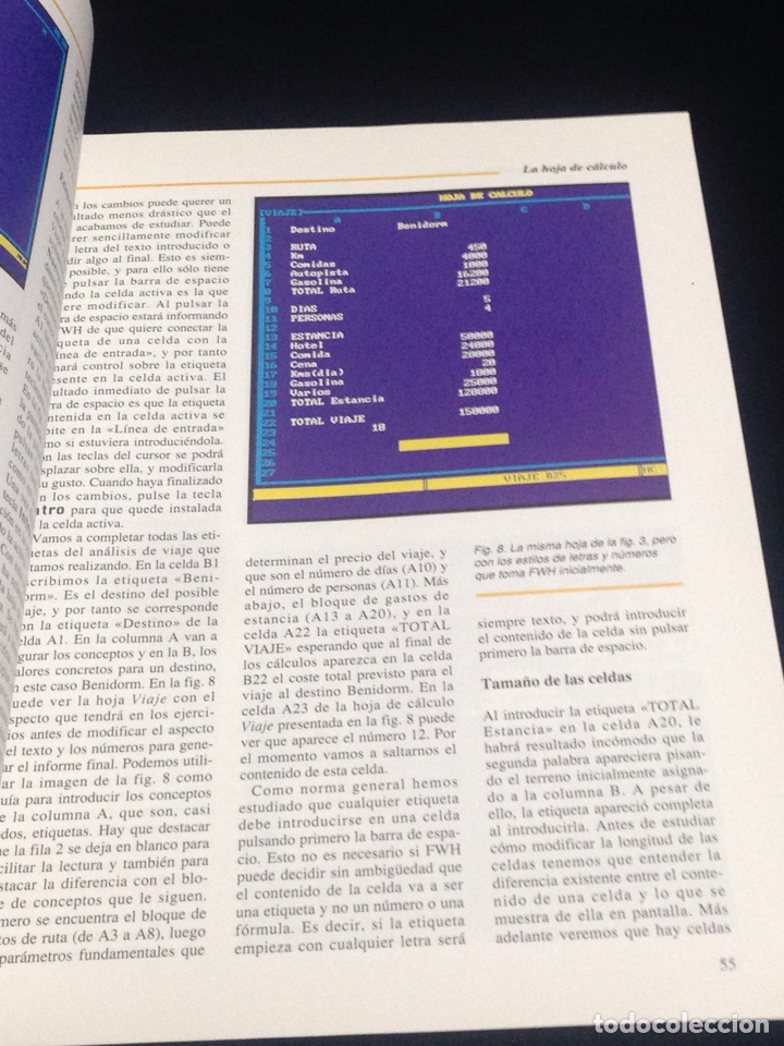 Libros de segunda mano: Curso IBM de informatica practica 3,a&ntilde;o 1993. - Foto 3