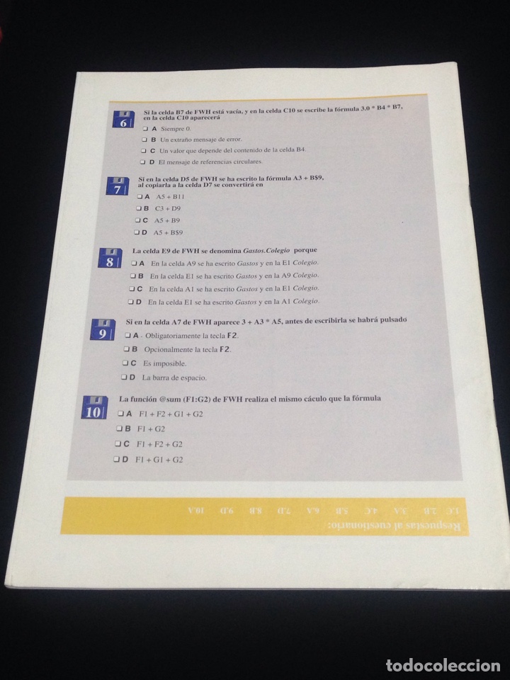 Libros de segunda mano: Curso IBM de informatica practica 3,a&ntilde;o 1993. - Foto 4
