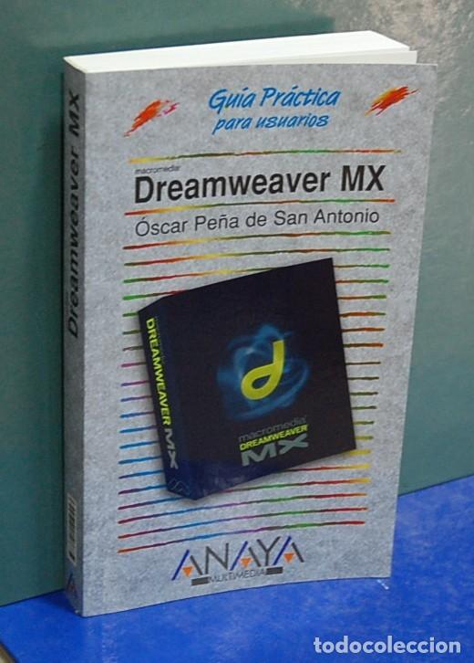 Libros de segunda mano: Dreamweaver MX. Oscar Pe&ntilde;a de san Antonio - Foto 1