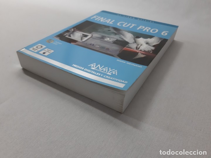 Libros de segunda mano: Final Cut Pro 6 (Spanish Edition) - Weynand, Diana - Foto 2