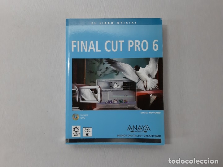 Libros de segunda mano: Final Cut Pro 6 (Spanish Edition) - Weynand, Diana - Foto 1