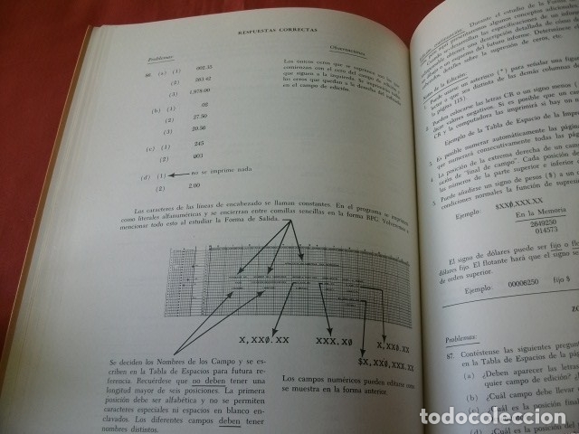 Libros de segunda mano: PROGRAMACI&Oacute;N RPG DEL SISTEMA IBM 360/20 - JAMES A. SAXON - Foto 3