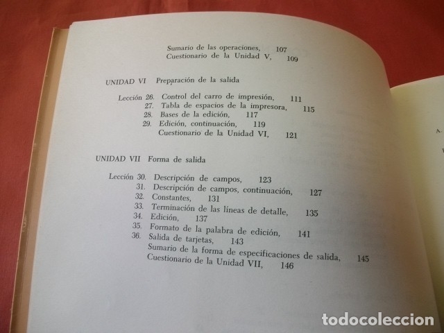 Libros de segunda mano: PROGRAMACI&Oacute;N RPG DEL SISTEMA IBM 360/20 - JAMES A. SAXON - Foto 6
