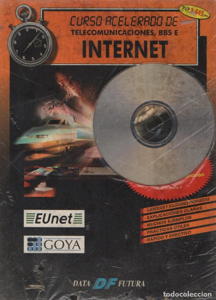 Libros de segunda mano: CURSO ACELERADO DE TELECOMUNICACIONES, BBS E INTERNET. A-INFOR-233 - Foto 1