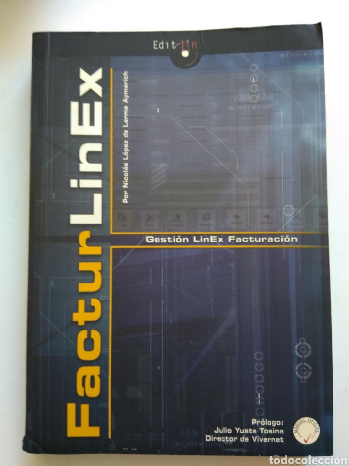 Libros de segunda mano: FACTUR LINEX/GESTI&Oacute;N DE LINEX FACTURACI&Oacute;N - Foto 1