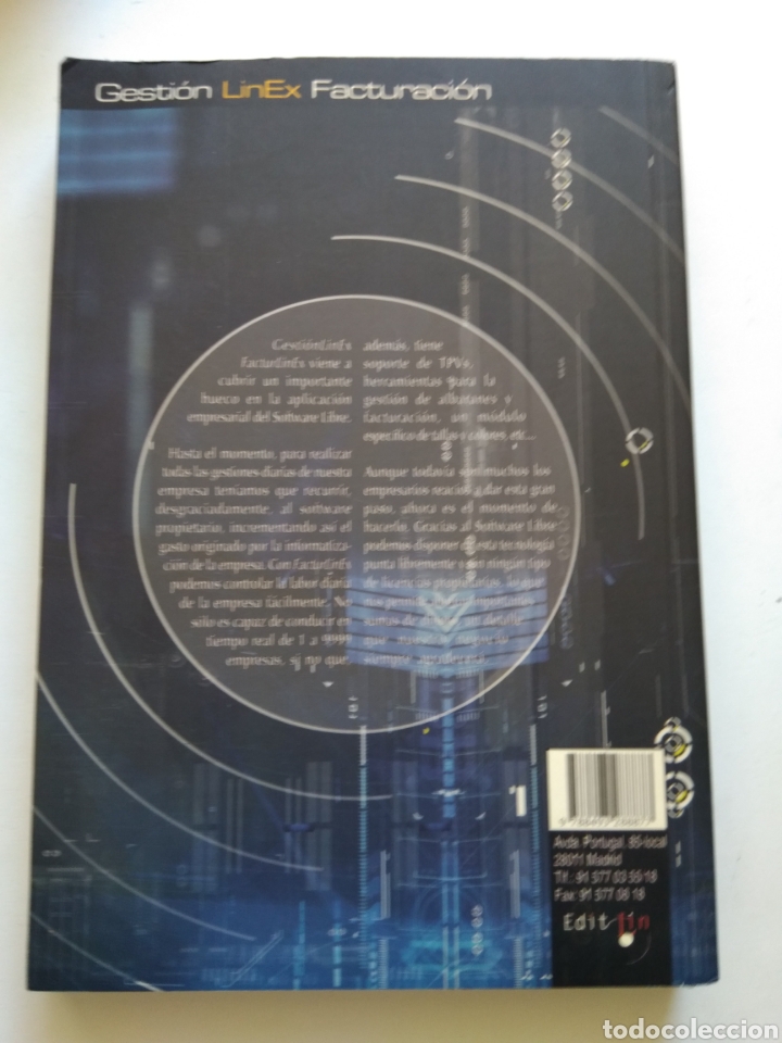 Libros de segunda mano: FACTUR LINEX/GESTI&Oacute;N DE LINEX FACTURACI&Oacute;N - Foto 2
