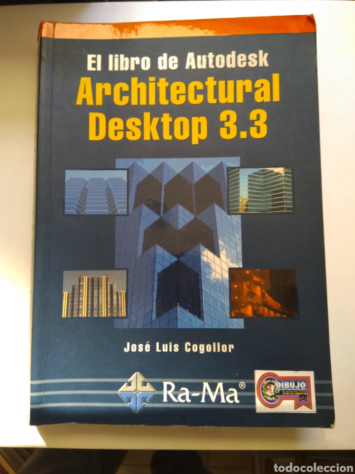Libros de segunda mano: ARCHITECTURAL DESKTOP 3.3/EL LIBRO DE AUTODESK - Foto 1