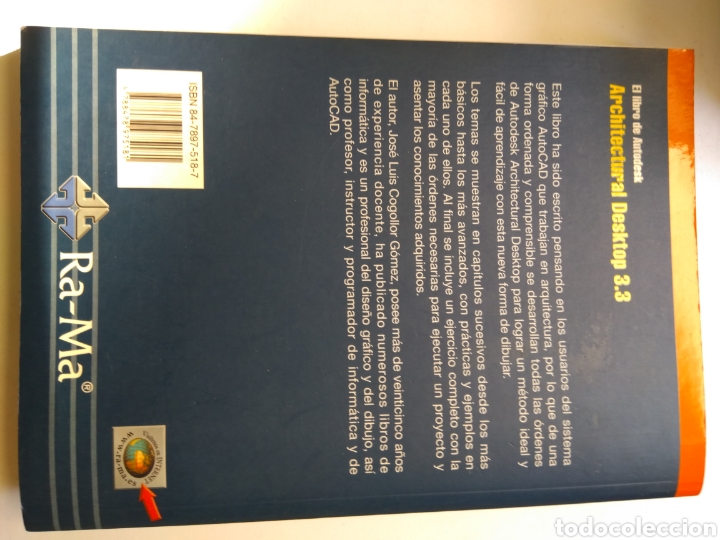Libros de segunda mano: ARCHITECTURAL DESKTOP 3.3/EL LIBRO DE AUTODESK - Foto 2