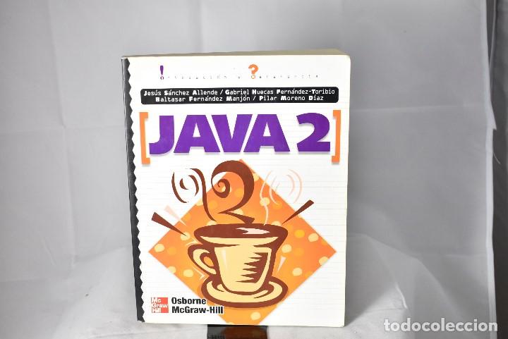 Libros de segunda mano: JAVA 2. VVAA. INICIACION Y REFERENCIA  OSBORNE MCGRAW-HILL. MADRID 2001 - Foto 1