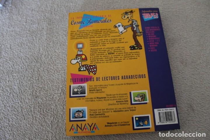 Libros de segunda mano: INFORMATCA  PARA TORPES ANAYA ILUSTRACIONES FORGES - Foto 2