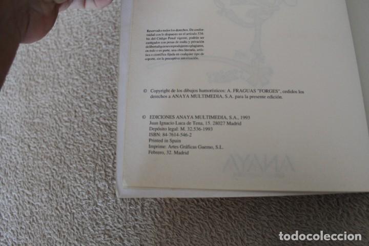Libros de segunda mano: INFORMATCA  PARA TORPES ANAYA ILUSTRACIONES FORGES - Foto 3