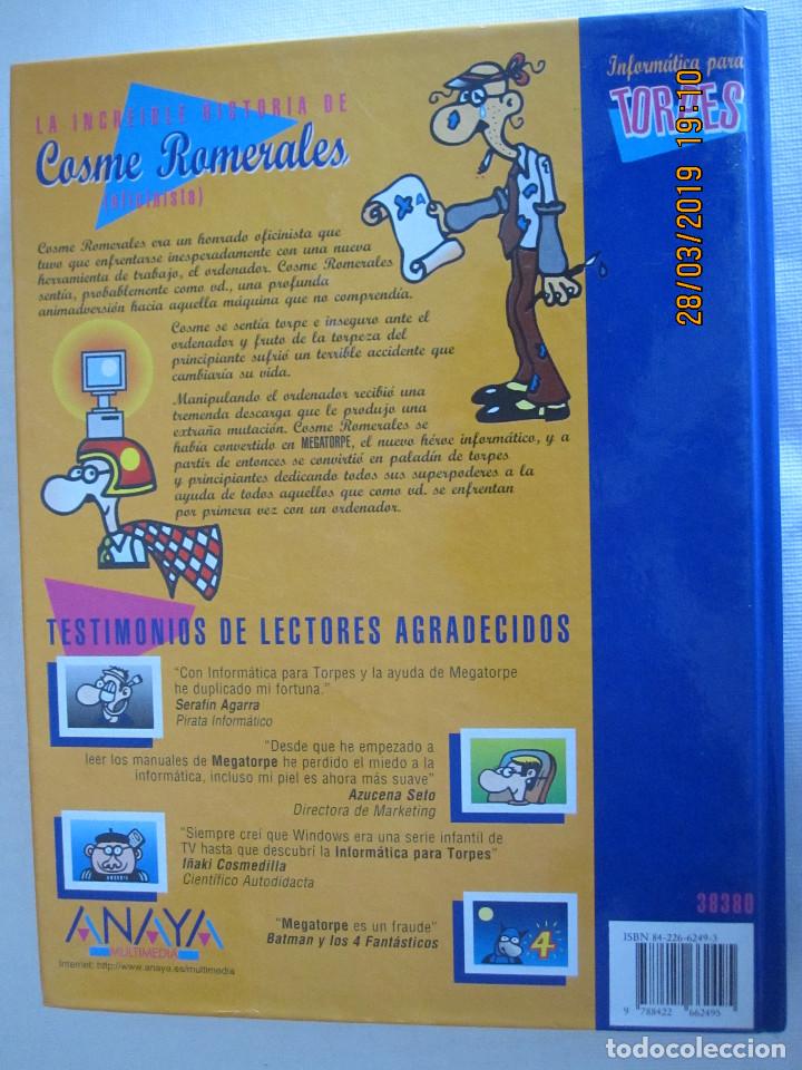 Libros de segunda mano: Sensascional Word para Windows 95 para torpes. - Foto 2