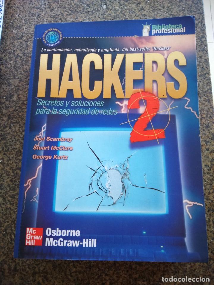Libros de segunda mano: HACKERS 2 -- SECRETOS Y SOLUCIONES -- 2001 -- - Foto 1