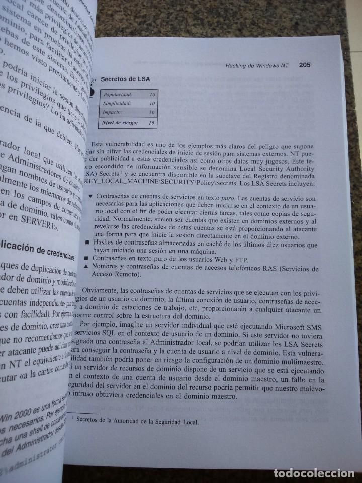 Libros de segunda mano: HACKERS 2 -- SECRETOS Y SOLUCIONES -- 2001 -- - Foto 2