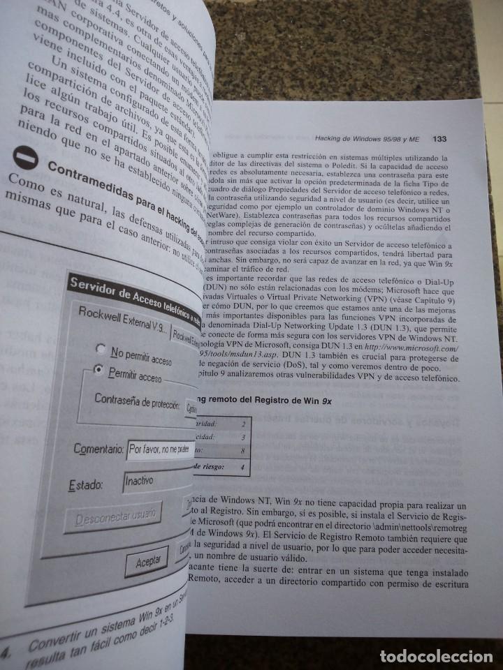 Libros de segunda mano: HACKERS 2 -- SECRETOS Y SOLUCIONES -- 2001 -- - Foto 3