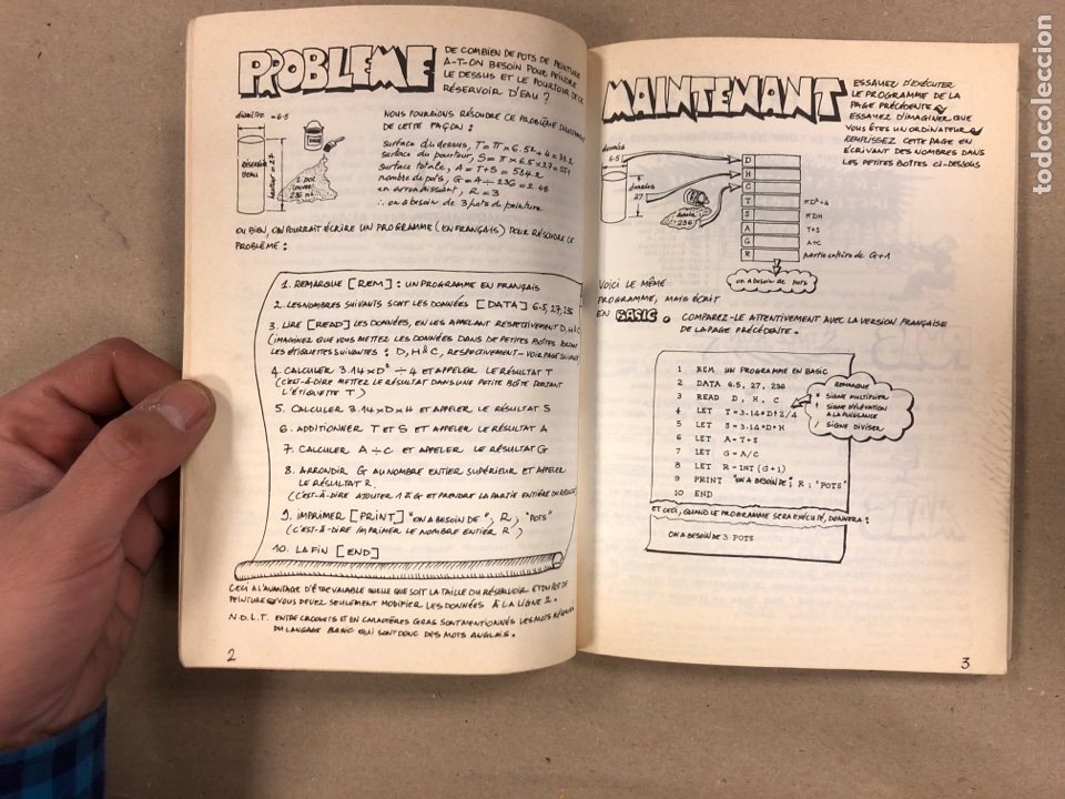 Libros de segunda mano: LE BASIC ILLUSTRE. DONALD ALCOCK. MASSON EDITEUR 1981. EN FRANC&Eacute;S. - Foto 3