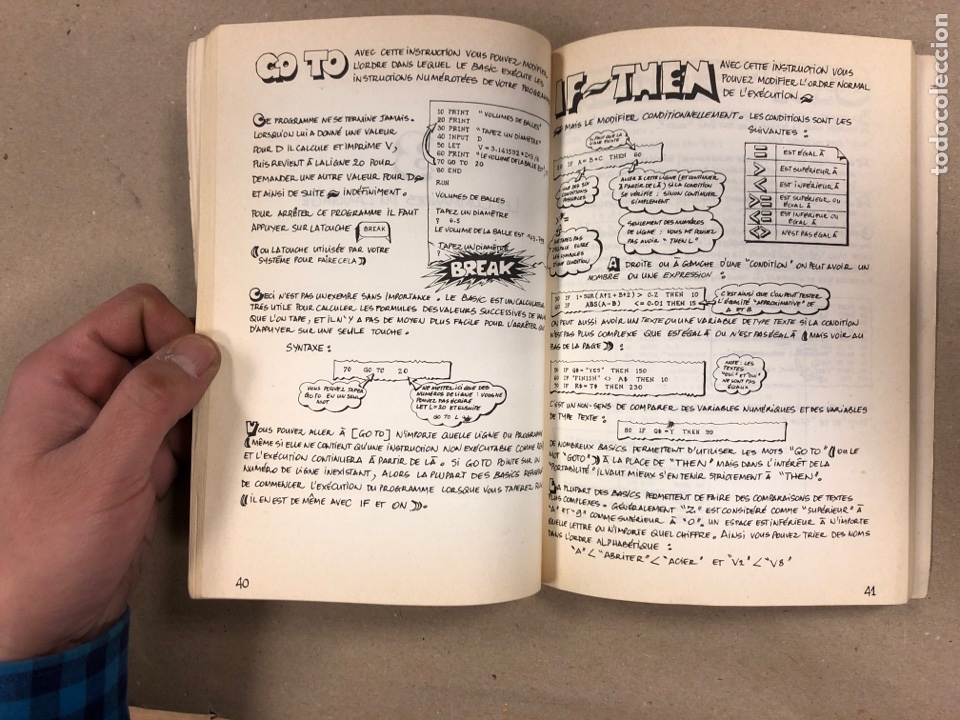 Libros de segunda mano: LE BASIC ILLUSTRE. DONALD ALCOCK. MASSON EDITEUR 1981. EN FRANC&Eacute;S. - Foto 4