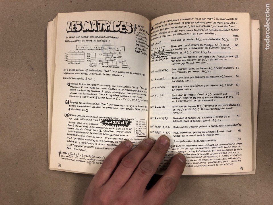 Libros de segunda mano: LE BASIC ILLUSTRE. DONALD ALCOCK. MASSON EDITEUR 1981. EN FRANC&Eacute;S. - Foto 5
