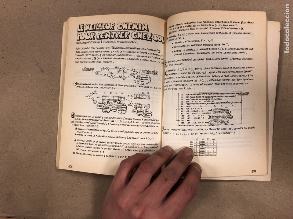 Libros de segunda mano: LE BASIC ILLUSTRE. DONALD ALCOCK. MASSON EDITEUR 1981. EN FRANC&Eacute;S. - Foto 6