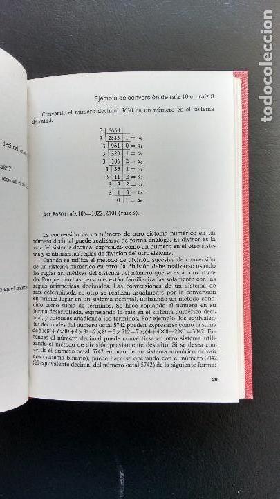 Libros de segunda mano: PRINCIPIOS B&Aacute;SICOS DE LOS COMPUTADORES. WEINSTEIN Y KEIM. EDITORIAL LABOR. BARCELONA, 1968. - Foto 5