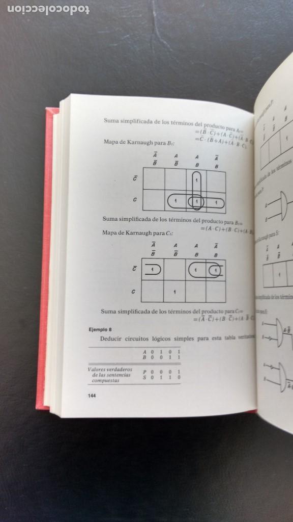 Libros de segunda mano: PRINCIPIOS B&Aacute;SICOS DE LOS COMPUTADORES. WEINSTEIN Y KEIM. EDITORIAL LABOR. BARCELONA, 1968. - Foto 7