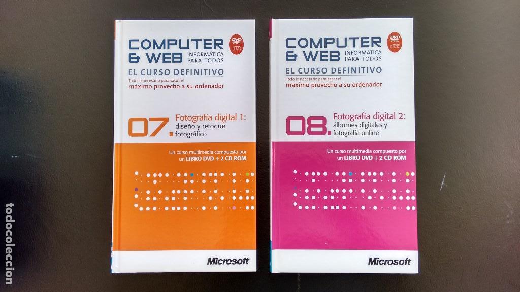 Libros de segunda mano: COMPUTER & WEB. INFORM&Aacute;TICA PARA TODOS. EL CURSO DEFINITIVO. MICROSOFT - EL MUNDO. 2008 (11 TOMOS) - Foto 6