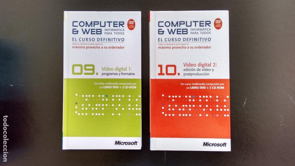 Libros de segunda mano: COMPUTER & WEB. INFORM&Aacute;TICA PARA TODOS. EL CURSO DEFINITIVO. MICROSOFT - EL MUNDO. 2008 (11 TOMOS) - Foto 7