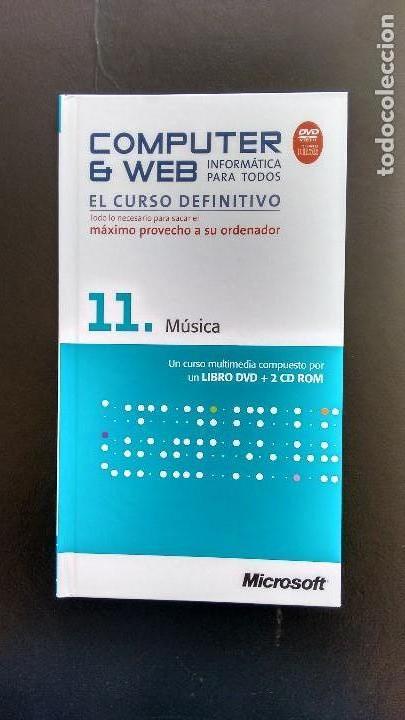 Libros de segunda mano: COMPUTER & WEB. INFORM&Aacute;TICA PARA TODOS. EL CURSO DEFINITIVO. MICROSOFT - EL MUNDO. 2008 (11 TOMOS) - Foto 8