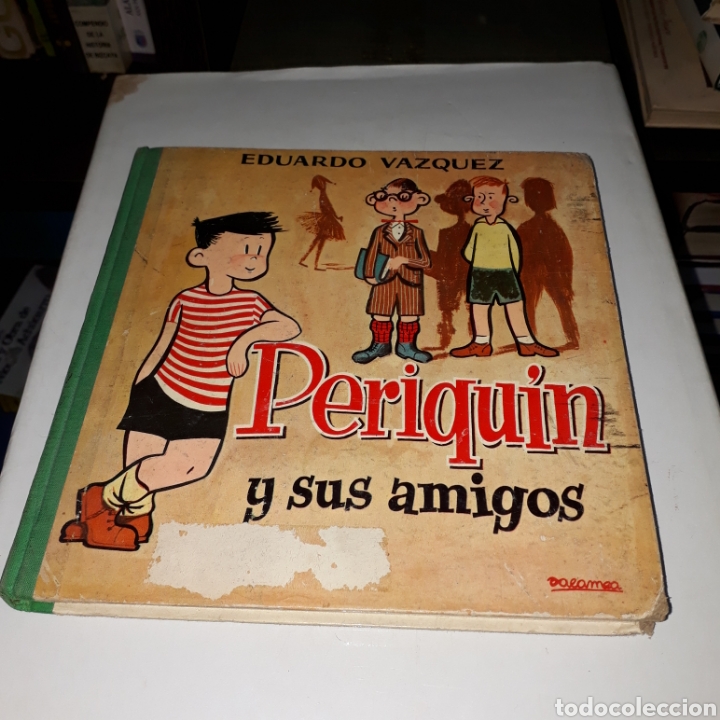 Libros de segunda mano: Eduardo VAZQUEZ, PERIQUITIN Y SUS AMIGOS - Foto 1