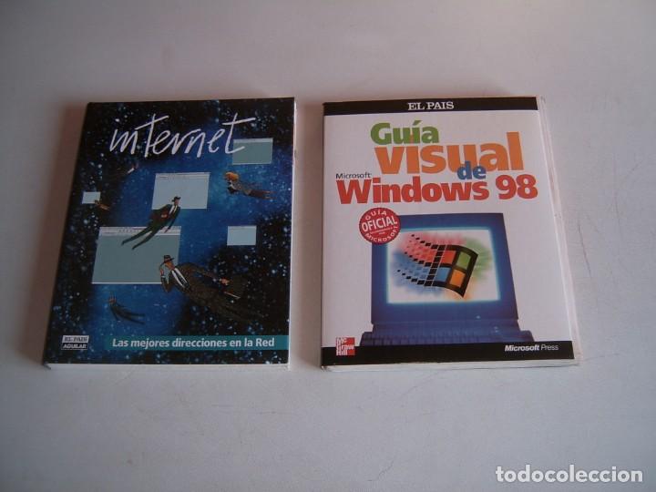 Libros de segunda mano: LOTE LIBROS DE INTERNET Y ATLAS - Foto 2
