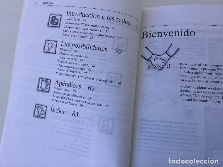 Libros de segunda mano: Introducci&oacute;n Microsoft Windows 95 &ndash; Certificado de Autenticidad - Foto 8