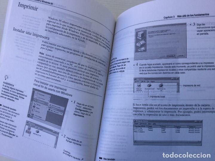 Libros de segunda mano: Introducci&oacute;n Microsoft Windows 95 &ndash; Certificado de Autenticidad - Foto 10