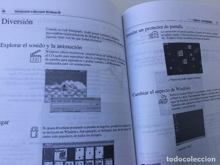 Libros de segunda mano: Introducci&oacute;n Microsoft Windows 95 &ndash; Certificado de Autenticidad - Foto 11
