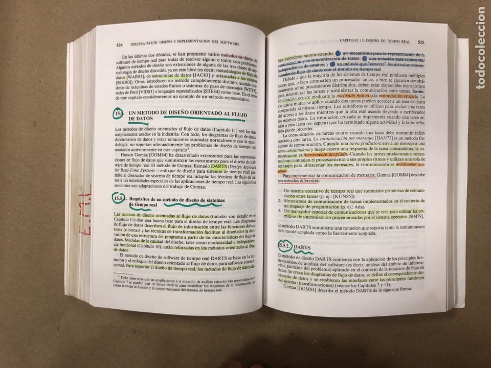 Libros de segunda mano: INGENIER&Iacute;A DEL SOFTWARE (UN ENFOQUE PR&Aacute;CTICO). ROGER S. PRESSMAN. ED. MCGRAWHILL 1993. - Foto 8