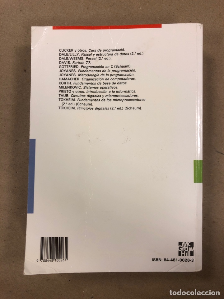 Libros de segunda mano: INGENIER&Iacute;A DEL SOFTWARE (UN ENFOQUE PR&Aacute;CTICO). ROGER S. PRESSMAN. ED. MCGRAWHILL 1993. - Foto 10
