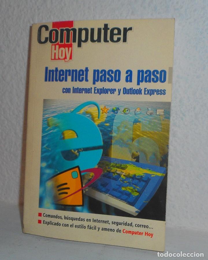 Libros de segunda mano: COMPUTER HOY INTERNET PASO A PASO EDICIONES HOBBY PRESS 2002 - Foto 1