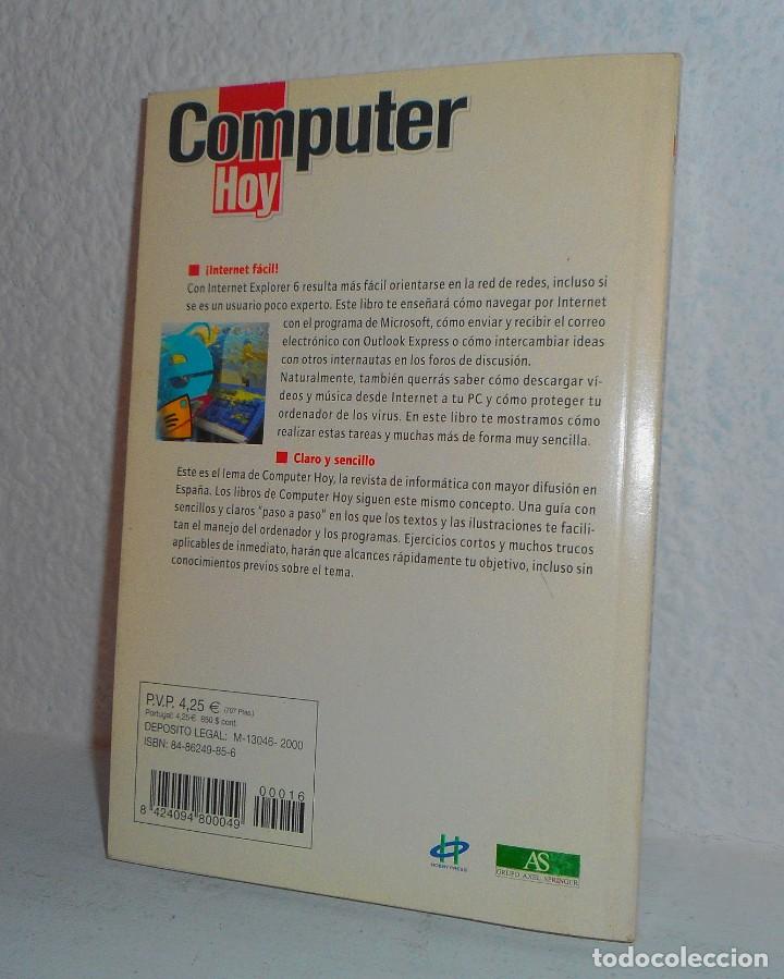 Libros de segunda mano: COMPUTER HOY INTERNET PASO A PASO EDICIONES HOBBY PRESS 2002 - Foto 2
