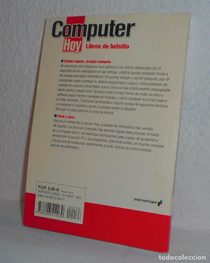 Libros de segunda mano: COMPUTER HOY PROTEGE TUS DATOS DE VIRUS Y HACKERS EDICIONES AXEL SPRINGER ESPA&Ntilde;A 2006 - Foto 2