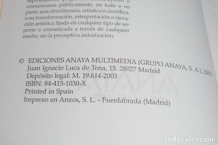 Libros de segunda mano: GUIA PR&Aacute;CTICA HTML 4 ALONSO &Aacute;LVAREZ GARC&Iacute;A EDICIONES ANAYA 2003 - Foto 4