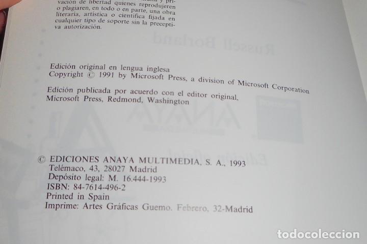 Libros de segunda mano: EL LIBRO DEL WORD PARA WINDOWS EDICIONES ANAYA 1993 VERSI&Oacute;N 2 EDICI&Oacute;N OFICIAL - Foto 4