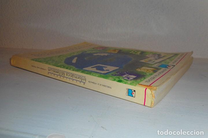 Libros de segunda mano: INFORM&Aacute;TICA MILLENNIUM BACHILLERATO EDITORIAL CASALS 2001 + CD ROM - Foto 5