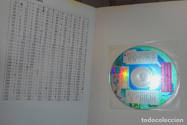 Libros de segunda mano: INFORM&Aacute;TICA MILLENNIUM BACHILLERATO EDITORIAL CASALS 2001 + CD ROM - Foto 6