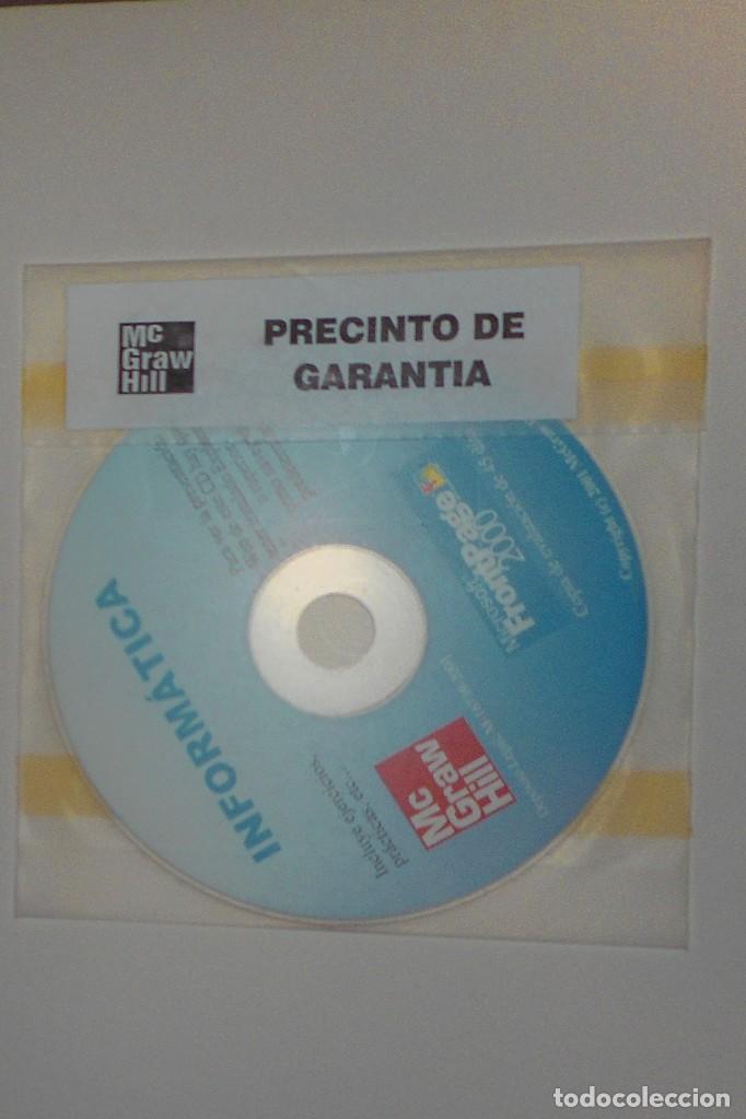 Libros de segunda mano: INFORM&Aacute;TICA ESO CARMEN GONZ&Aacute;LEZ MCGRAW MC GRAW HILL 2001 + CD ROM - Foto 5