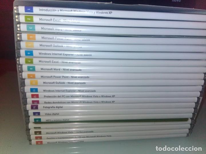 Libros de segunda mano: CURSO PRACTICO MICROSOFT WINDOWS -- 20 CD Y CUADERNILLO- CAJA - Foto 2