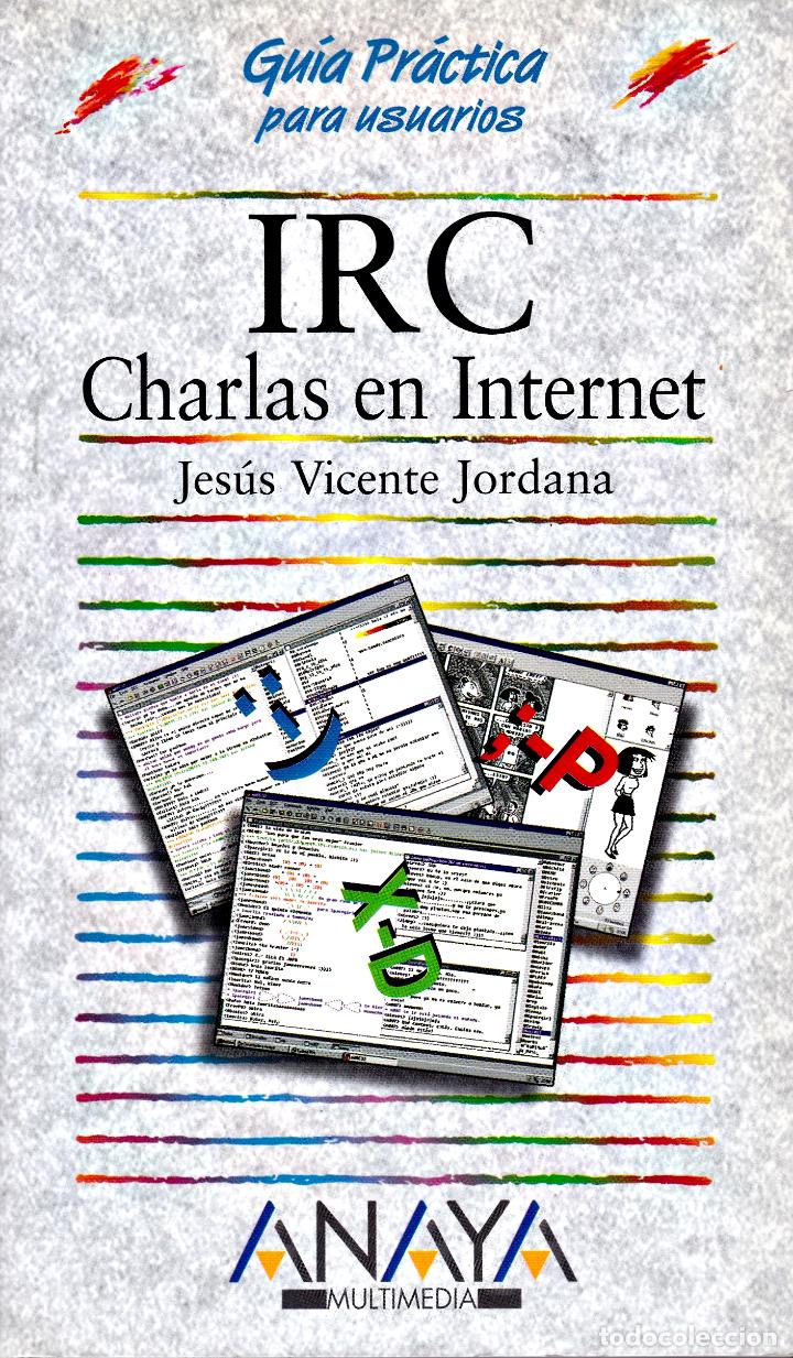 Libros de segunda mano: IRC. Charlas en Internet. - Foto 1